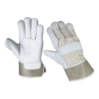 Canadian rigger gloves / leather work gloves
