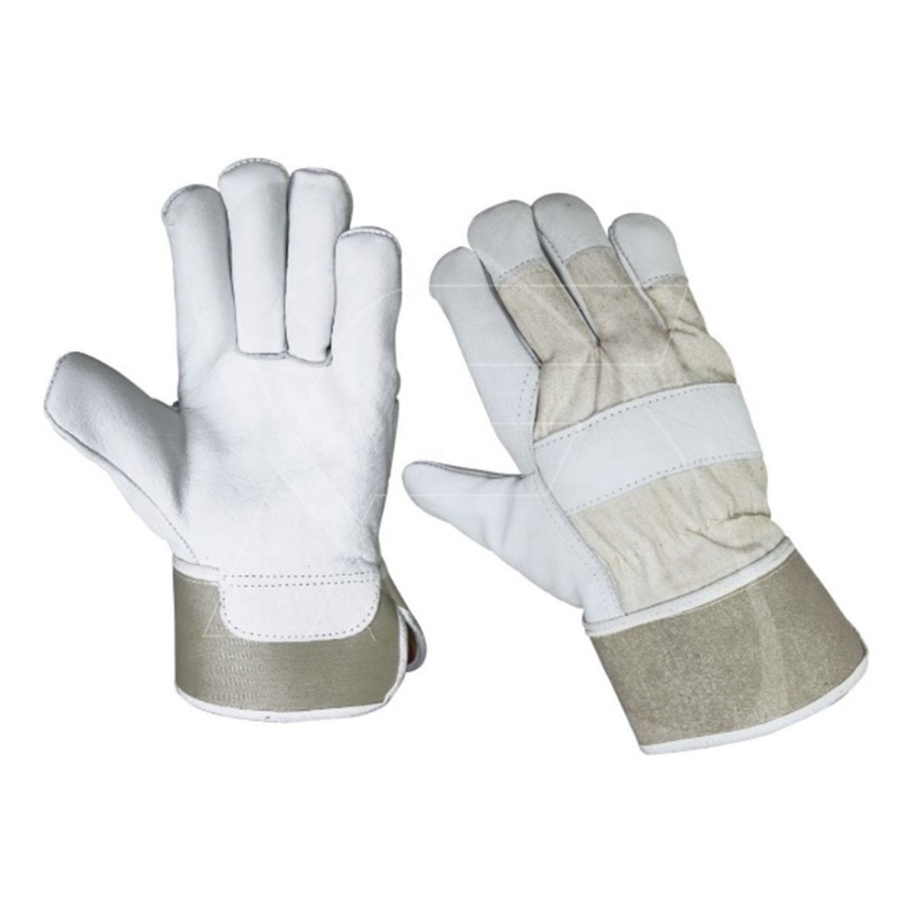 Canadian rigger gloves / leather work gloves