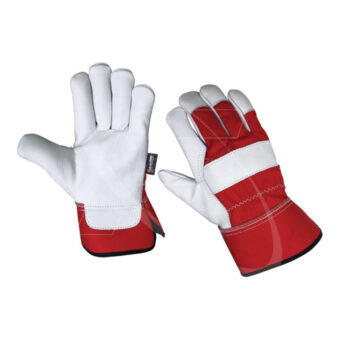 Canadian rigger gloves / Leather Work Gloves