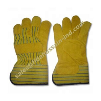 707 Canadian Rigger / Good Quality Leather Work Gloves