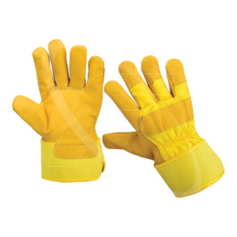 Canadian Rigger Gloves / Leather Working Gloves