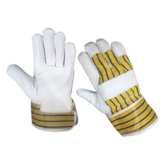 Canadian Rigger Gloves / Leather Working Gloves