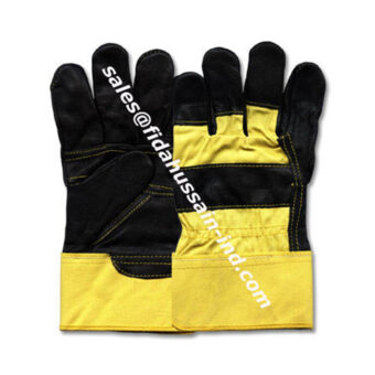 Cowhide Grain Leather Work Gloves / 707 Canadian Rigger Gloves
