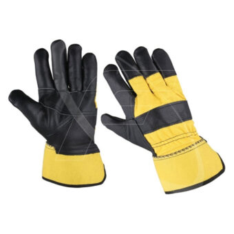 Canadian Rigger Gloves/ Leather Work Gloves