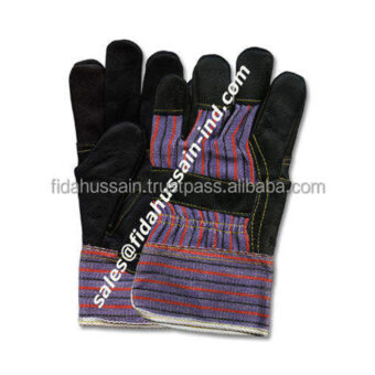 Cowhide Grain Leather Work Gloves / 707 Canadian Rigger Gloves
