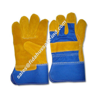 Best Quality Cowhide Split Leather Work Gloves