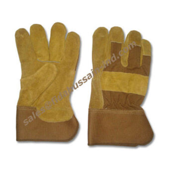 Top Grade Quality Cowhide Split Leather Work Gloves