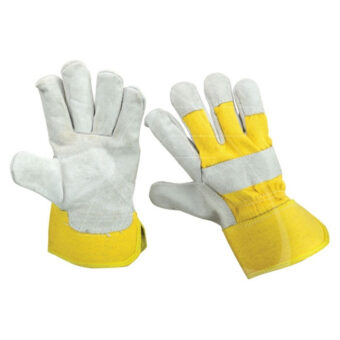 Canadian Rigger Gloves / Leather Work Gloves