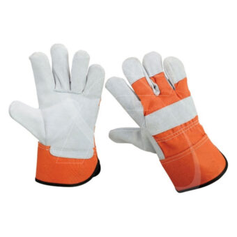 Leather Work Gloves / Canadian Rigger Gloves