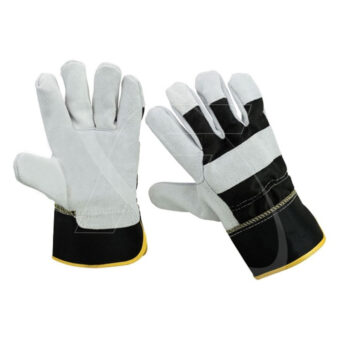 Leather Work Gloves / Canadian Rigger Gloves