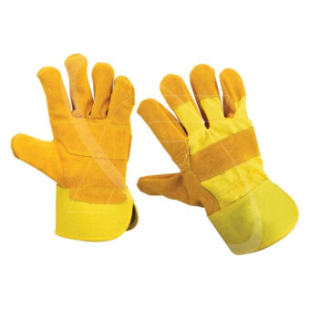 Leather Work Gloves / Canadian Rigger Gloves