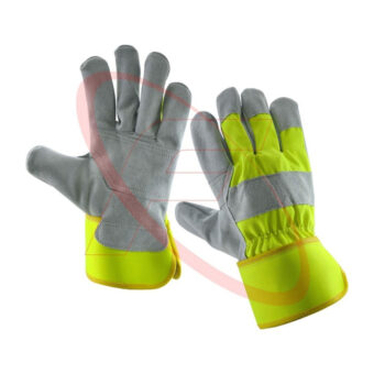 Leather Working Gloves / 707 Canadian Rigger Gloves