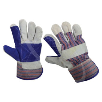 Leather Working Gloves / Canadian Rigger Gloves