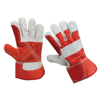 Leather Working Gloves / Canadian Rigger Gloves