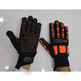 Impact Resistant Gloves