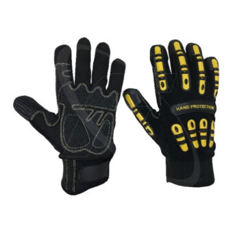 Impact Protective Mechanic Gloves