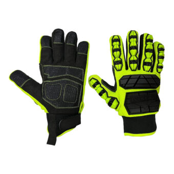 Impact Protective Mechanic Gloves