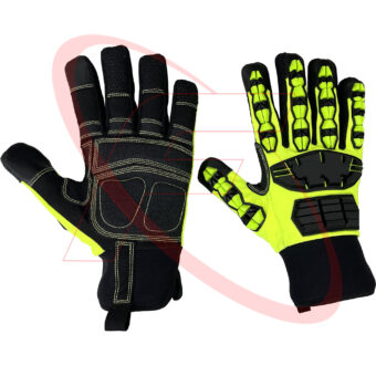 Fida Safety Impact Protected Mechanic Gloves