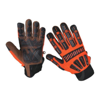 Impact Protective Mechanic Gloves