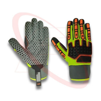 Impact Protective Mechanic Gloves