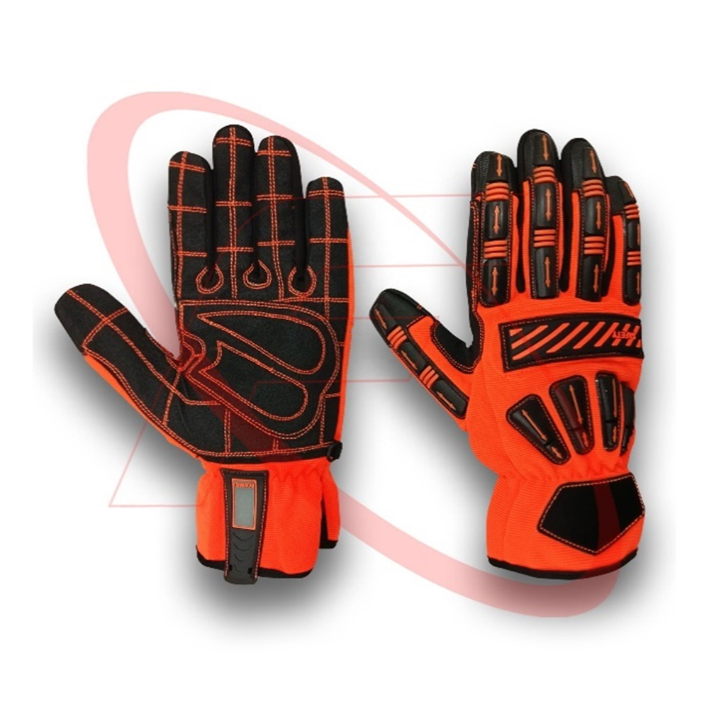 Impact Protective Mechanic Gloves