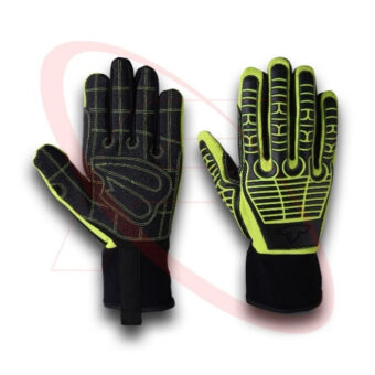 Impact Protective Cut Resistance Mechanic Gloves