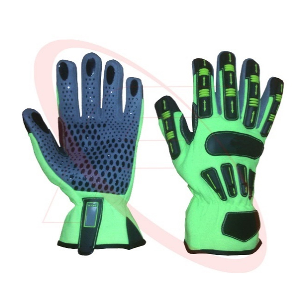 Impact Protective Mechanic Gloves