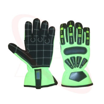 Impact Protective Mechanic Gloves