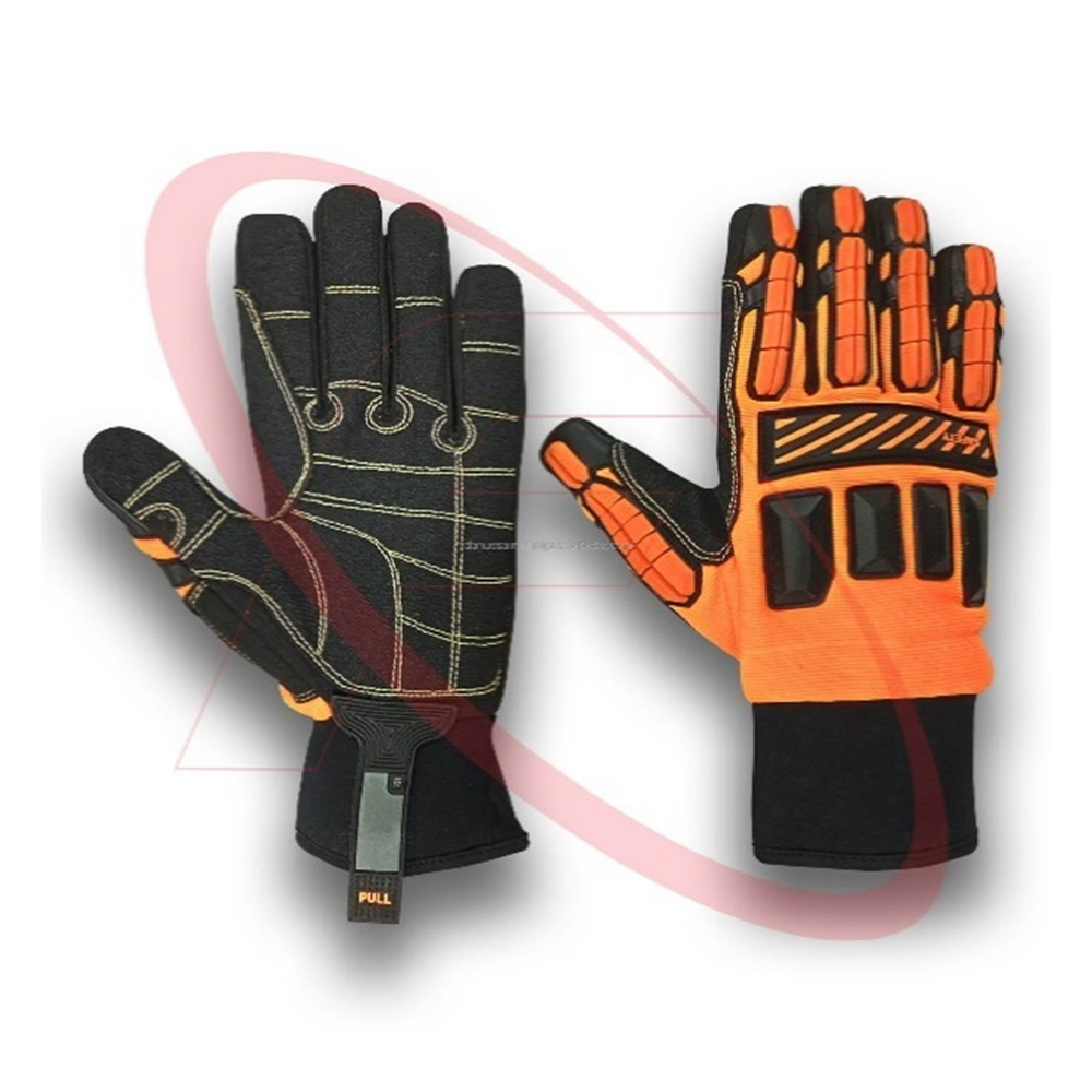 Impact Mechanic Gloves Anti Vibration