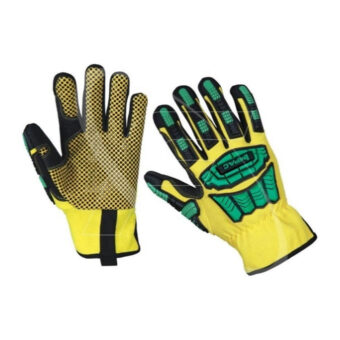 Impact Protective Anti Cut Mechanic Gloves