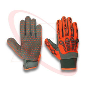 Impact Protective Cut Resistance Mechanic Gloves