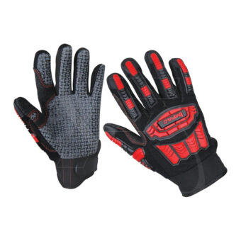 Impact Protective Anti Cut Mechanic Gloves