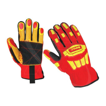 Cut Five Impact Protective Mechanic Gloves