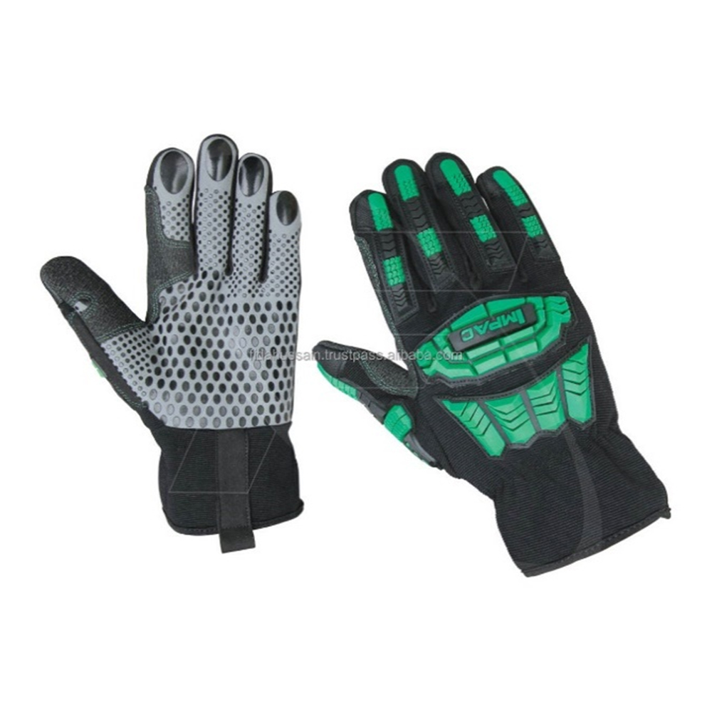 Impact Protective Mechanic Gloves