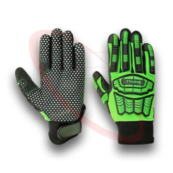 Impact Protective Mechanic Gloves