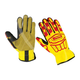 Impact Protective Mechanic Gloves
