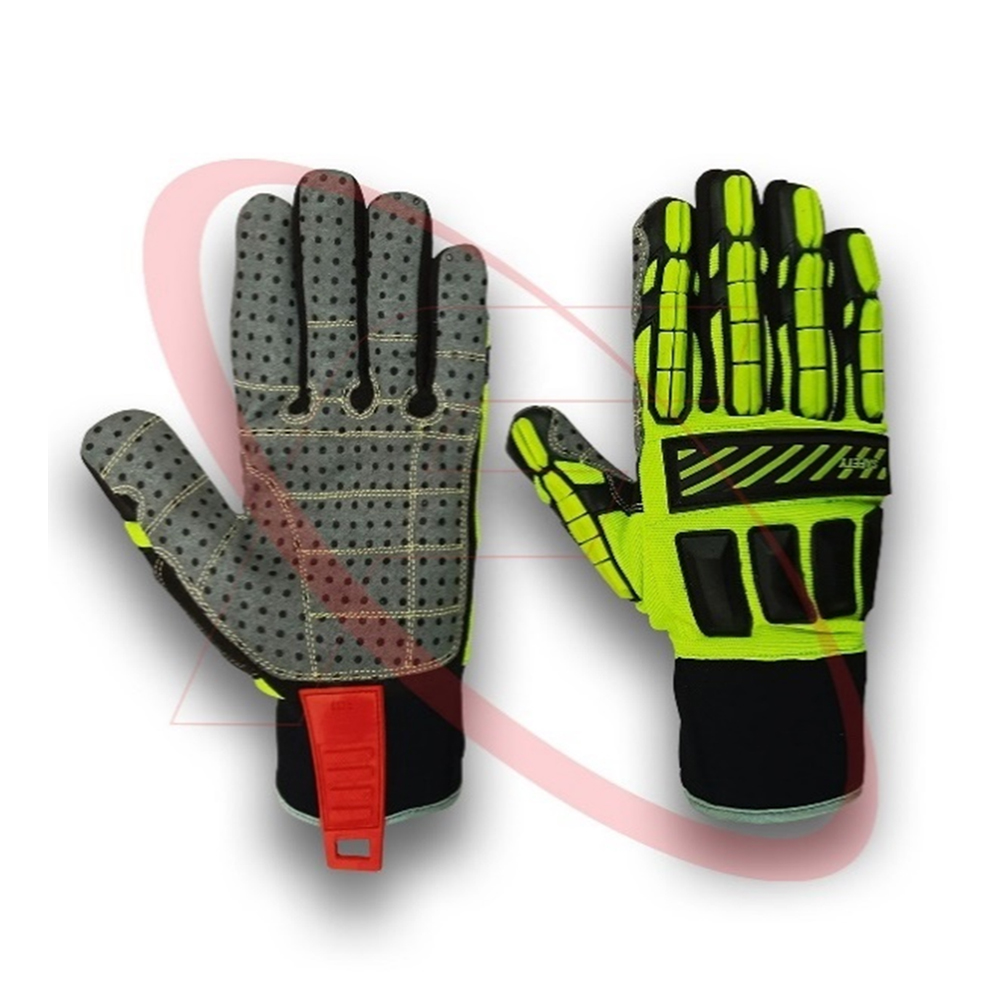 Mechanic Gloves Anti Vibration