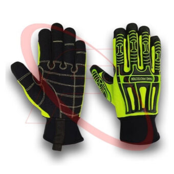 Impact Protective Mechanic Gloves