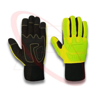 Impact Protective Mechanic Gloves