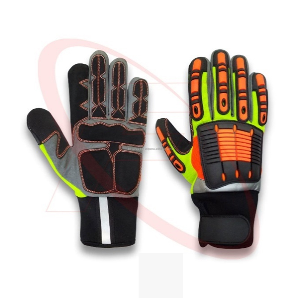 Impact Protective Mechanic Gloves