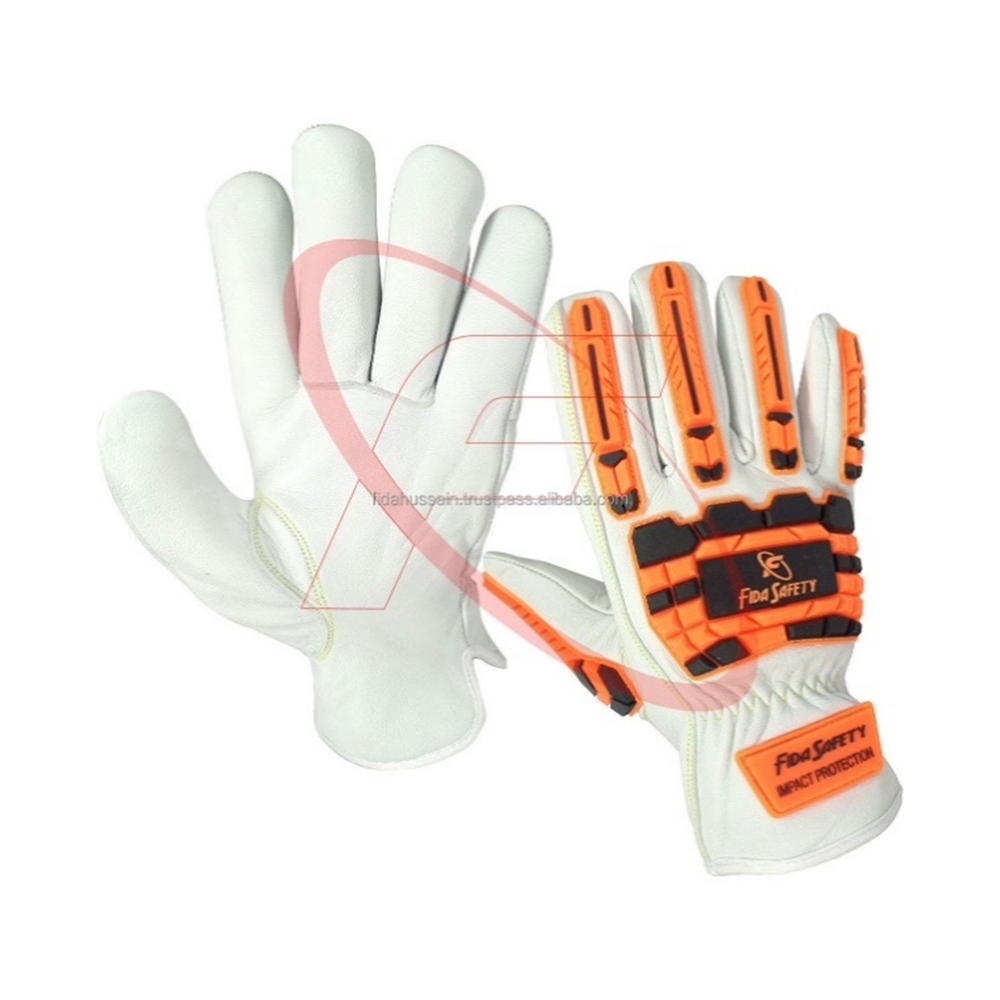 Impact Protective Cut Resistance Mechanic / Driver Gloves