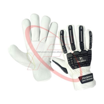 Impact Protective Cut Resistance Mechanic / Driver Gloves
