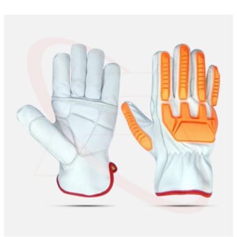 Impact Protective Un-Lined Driver Gloves