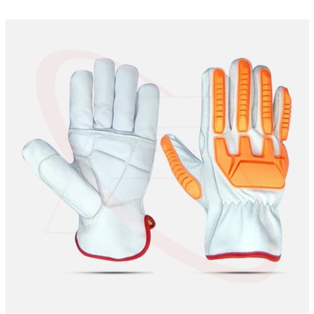 Impact Protective Un-Lined Driver Gloves