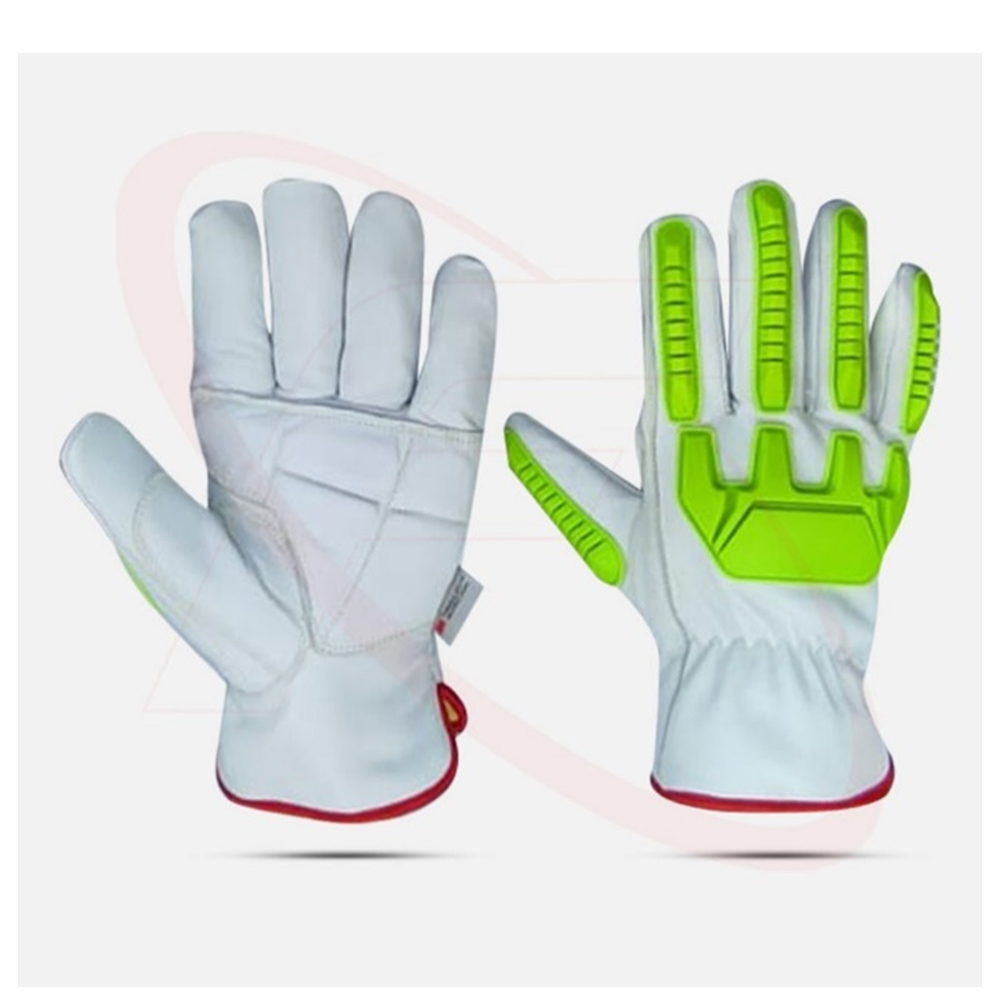 Impact Protective Cut-Resistant Winter Driver Gloves