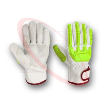 Impact Protective Cut Resistant Driver Gloves