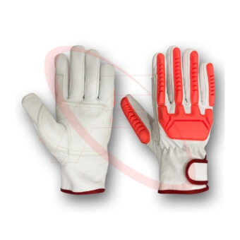 Impact Protective Cut Resistant Driver Gloves