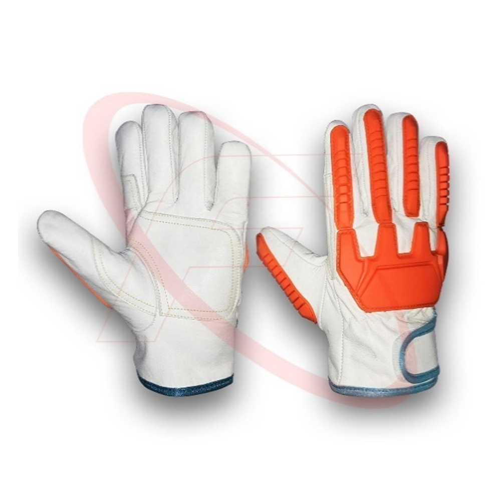 Impact Protective Cut Resistant Driver Gloves