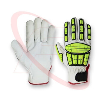 Cut Resistant Anti-Impact Driver Gloves