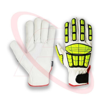 Cut Resistant Anti-Impact Winter Driver Gloves